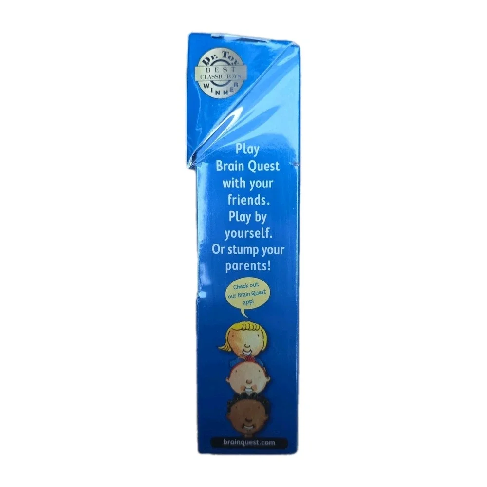 NEW Ages 9 & Up Brain Quest America :‎ 850 Questions & Answers to Challenge Mind